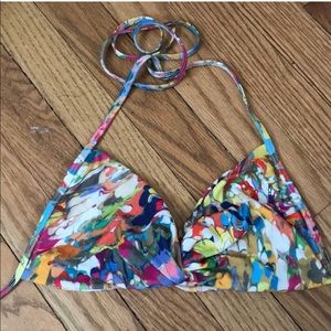 L Space swim top- great condition Medium